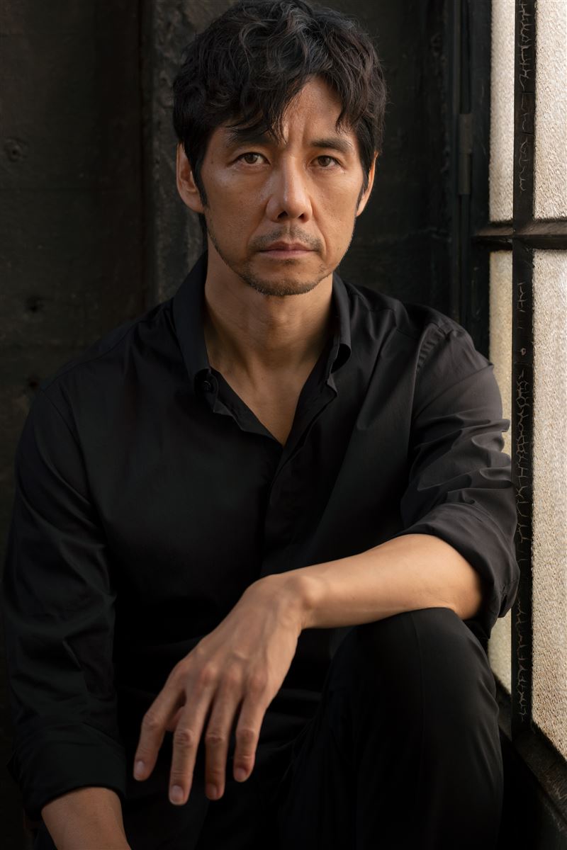 第62屆金馬獎頒獎人，西島秀俊 NISHIJIMA Hidetoshi。（圖／金馬執委會提供）