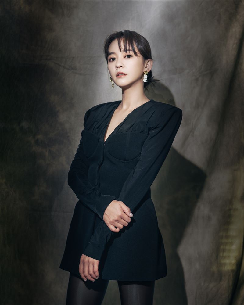 第62屆金馬獎頒獎人，陳意涵_CHEN Yi-han。（圖／金馬執委會提供）