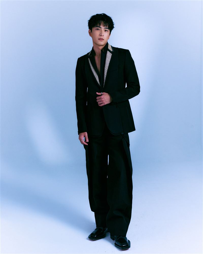 第62屆金馬獎頒獎人，曾敬驊_TSENG Jing-hua。（圖／金馬執委會提供）