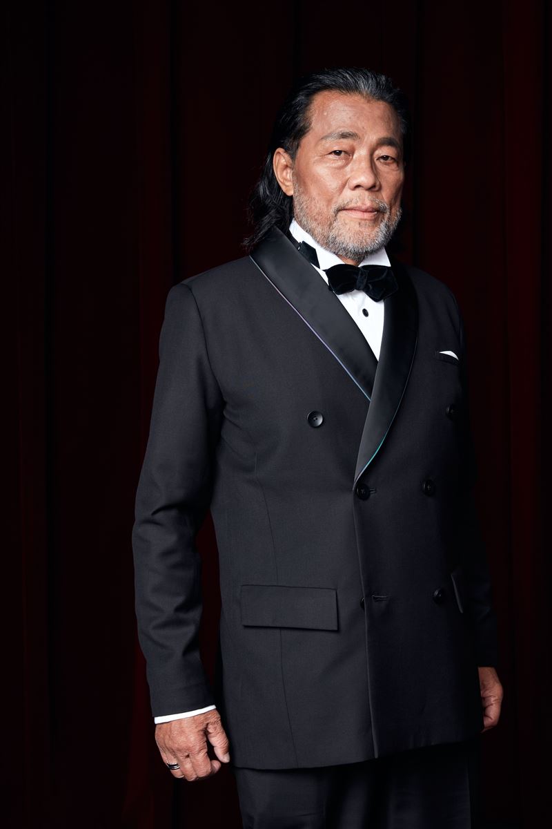 金馬執委會主席李屏賓也擔任頒獎人。（圖／金馬執委會提供）