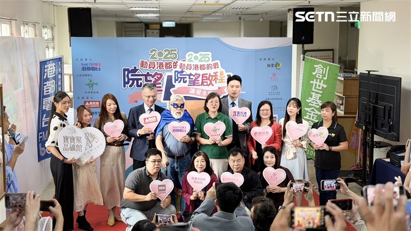 活動吸引眾多愛心企業熱情響應。（圖／記者簡榮良攝影）