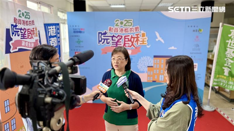 創世基金會高雄分會院長周冠華透露，啟動『花蓮分院籌建計劃』，購地自建90床安養床，得籌足5億元，數目不小。（圖／記者簡榮良攝影）