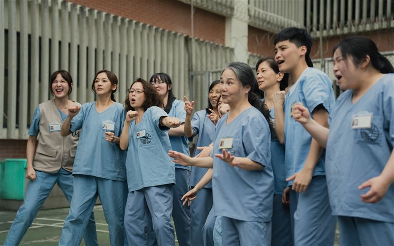 《陽光女子合唱團》不論演員或配角都使出渾身解數。（圖／壹壹喜喜提供）