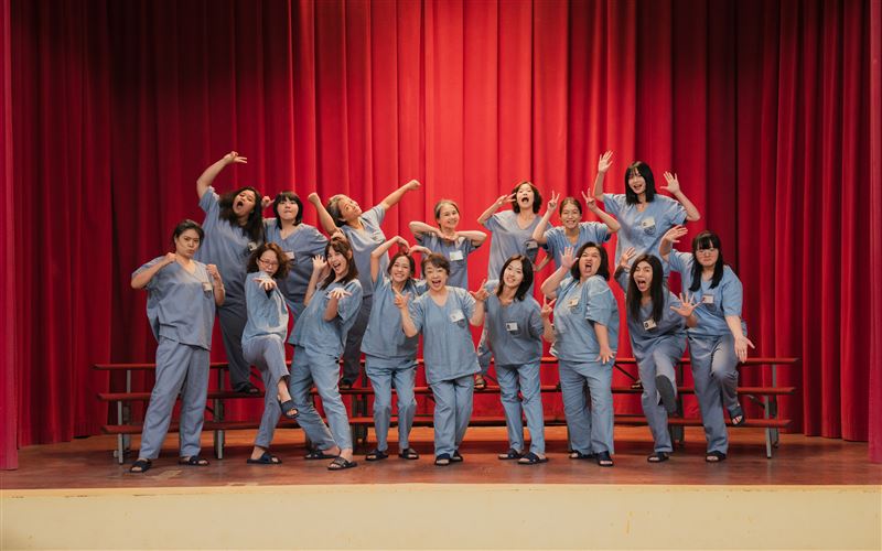 《陽光女子合唱團》每個演員又跳又唱，超級全能。（圖／壹壹喜喜提供）