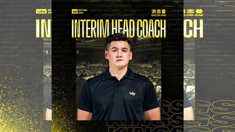 40歲的老牌控衛洪志善，以球員兼代理總教練身份執教新北國王。（圖／新北國王提供）