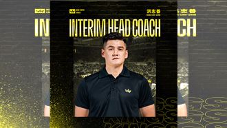 台灣藤真健司！40歲洪志善將代理國王主帥