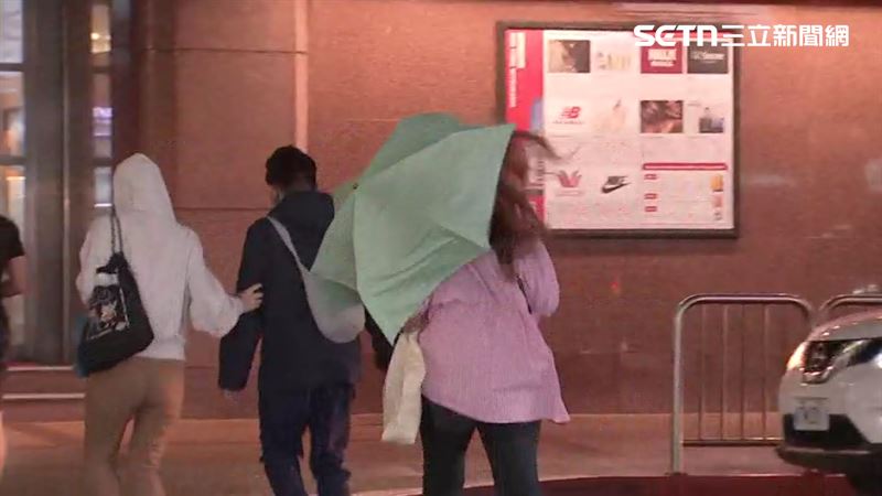 風雨還沒到!北部2時段進「風雨搖滾區」