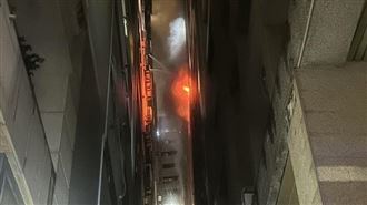 求女友回頭「燒衣洩憤」百名住戶急逃保命