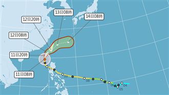 新／新竹縣、市明颱風假？20:00揭曉