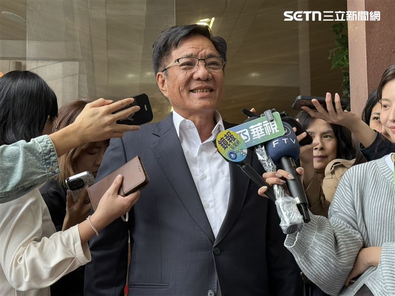 嘉義縣議員黃榮利登記參與民進黨2026嘉義縣長初選（圖／記者劉秀敏攝影）