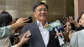 嘉義縣議員黃榮利登記參與民進黨2026嘉義縣長初選（圖／記者劉秀敏攝影）