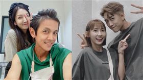 Grace、阿翔、粿粿、范姜彥豐。（圖／翻攝自阿翔、范姜彥豐IG）