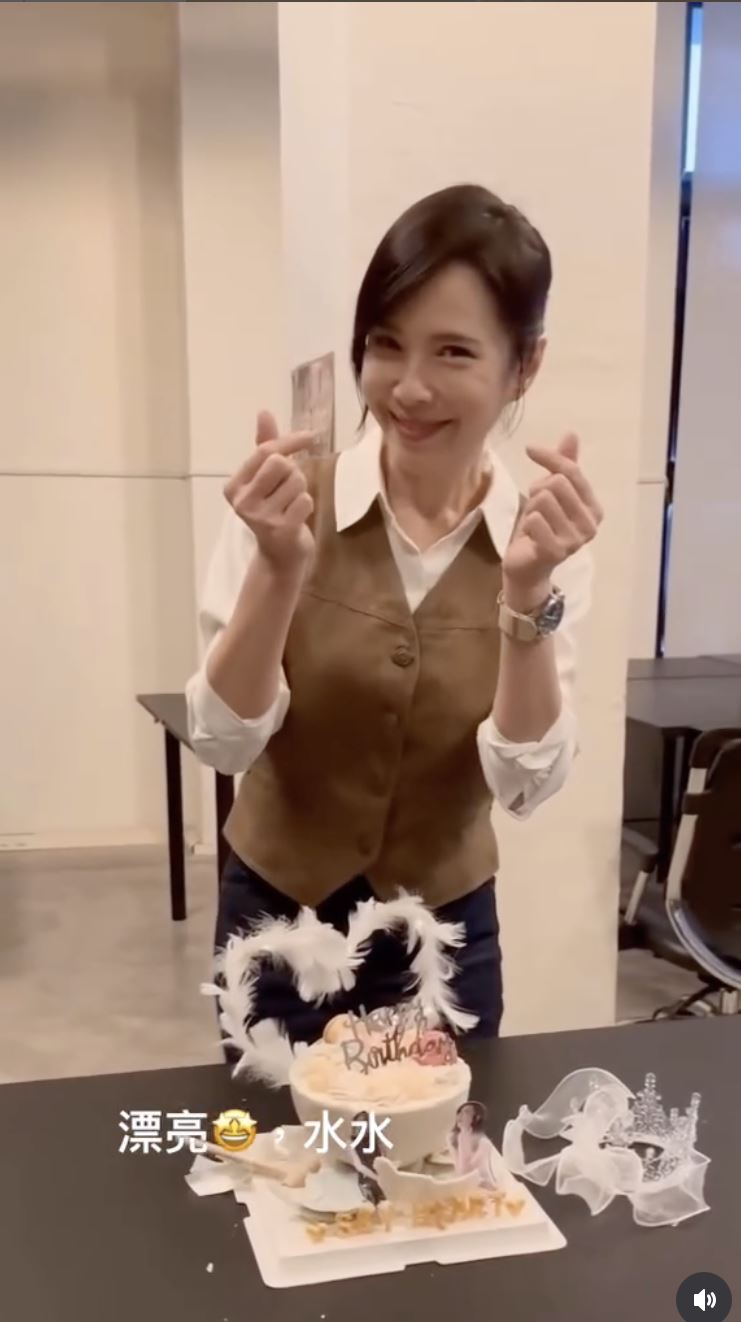 天心絕美外貌完全看不出真實年齡。（圖／翻攝自天心IG）