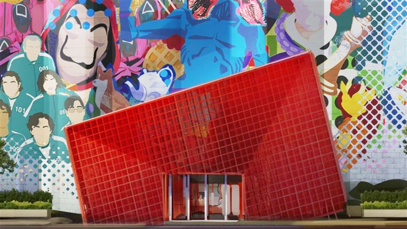 「Netflix之家（Netflix House）」11月12日在美國賓州費城郊區的普魯士國王（King of Prussia）購物中心開幕，面積超過1萬平方公尺。(圖/Netflix官網)