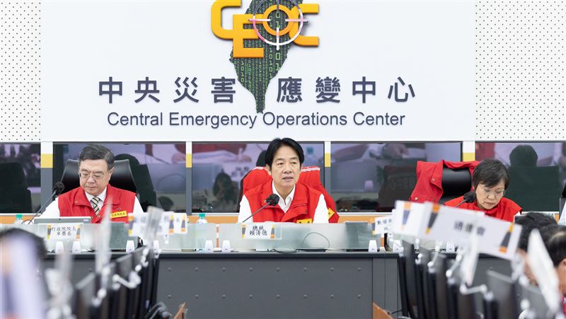 鳳凰襲台 賴清德提醒花蓮縣府強化一事