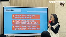 疾管署副主任李佳琳說明，上週共計新增4例本土登革熱病例，分別為新北市汐止區、高雄市鳳山區各1例及屏東縣萬丹鄉2例。（圖／記者柯美儀攝影）