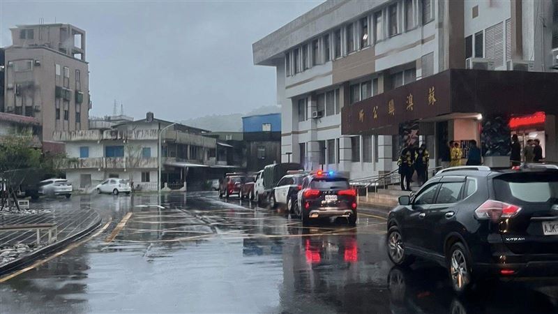 山壁滲水、河水暴漲！蘇澳2里107人急撤離