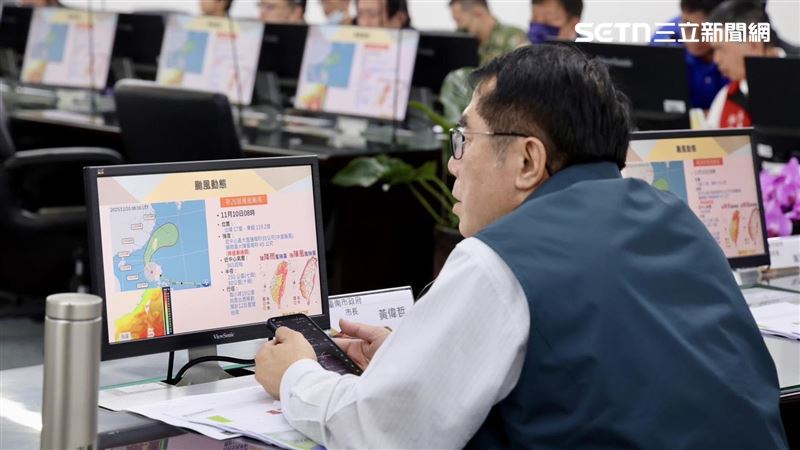 新/台南人放颱風假了!網:我愛偉哲市長