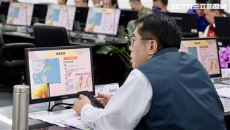 新／網敲碗放颱風假？台南預計7點後宣布