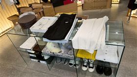 台市東區兩家精品店販售仿冒CHANEL、LV、DIOR包包、服飾等物件遭檢舉