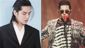 吳亦凡，自2021年因涉性侵案遭判刑13年後，近日又因「獄中離世」傳聞掀起軒然大波。（圖／翻攝自IG、微博）