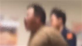 曾男被警方逮捕。（圖／翻攝自Threads @cutelily218）