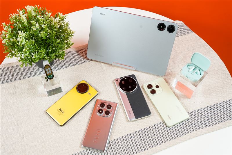 小米雙11檔期「三重好禮」加碼優惠。（圖／品牌業者提供）