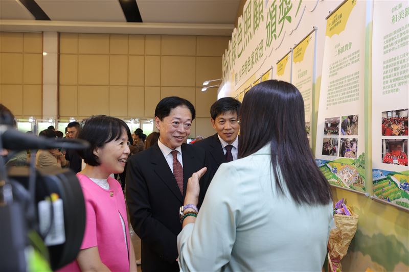 農業部頒獎表揚第4屆全國十大綠色照顧暨114年特色家政班