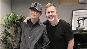 張信哲「未來式Our Story」倫敦站。蓋瑞巴洛（Gary Barlow）。（圖／潮水音樂提供）