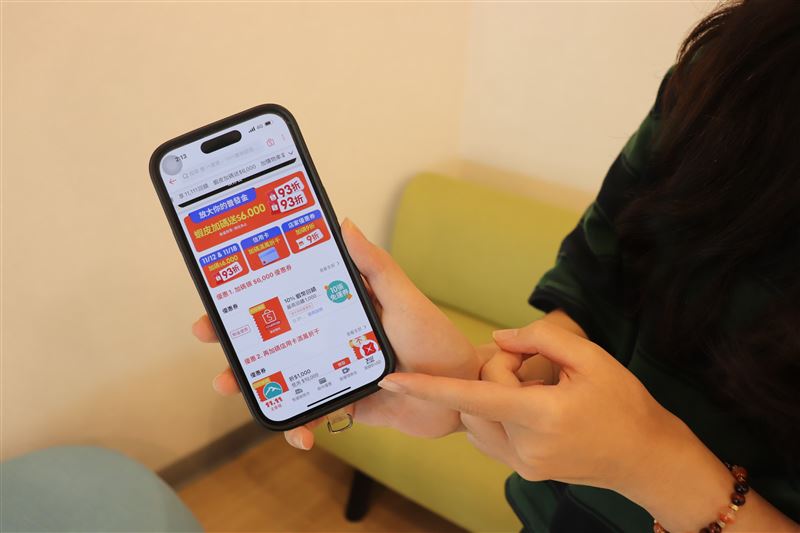 「蝦皮購物11.11最強購物節」感恩回饋延長加碼送，普發1萬元蝦皮再送6,000元、小米超品日43折。（圖／品牌業者提供）