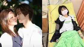 那對夫妻女兒生病。（圖／翻攝自臉書）
