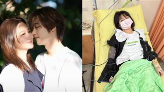 那對夫妻愛女病況曝　有特級護理人員照顧