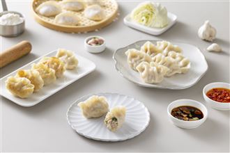 颱風天的神隊友 香Q多汁龍鳳鮮肉水餃