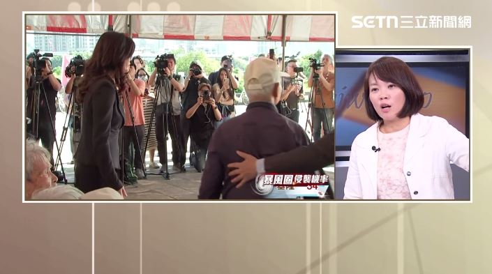 呂家愷護航鄭麗文，簡舒培當場酸，明年要不要跟鄭麗文去？（圖／前進新台灣）