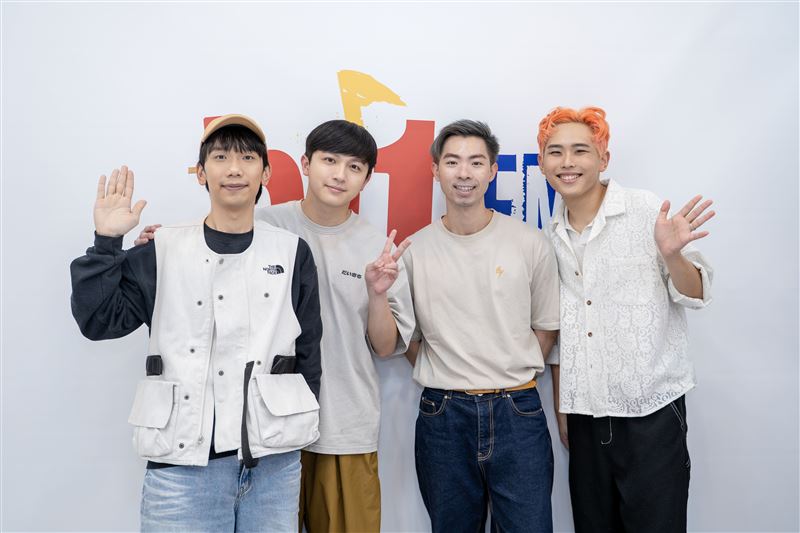 理想混蛋首度舉辦攻蛋演唱會，日前圓滿落幕。（圖／Hit Fm聯播網提供）