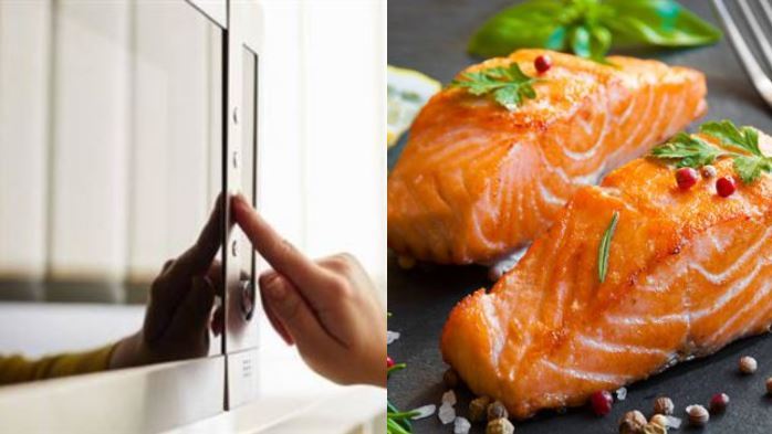 專家指出，把海鮮放進微波爐加熱，不僅味道弄烈，連口感也變很差。（組圖／示意圖／ISTOCK、PIXABAY）