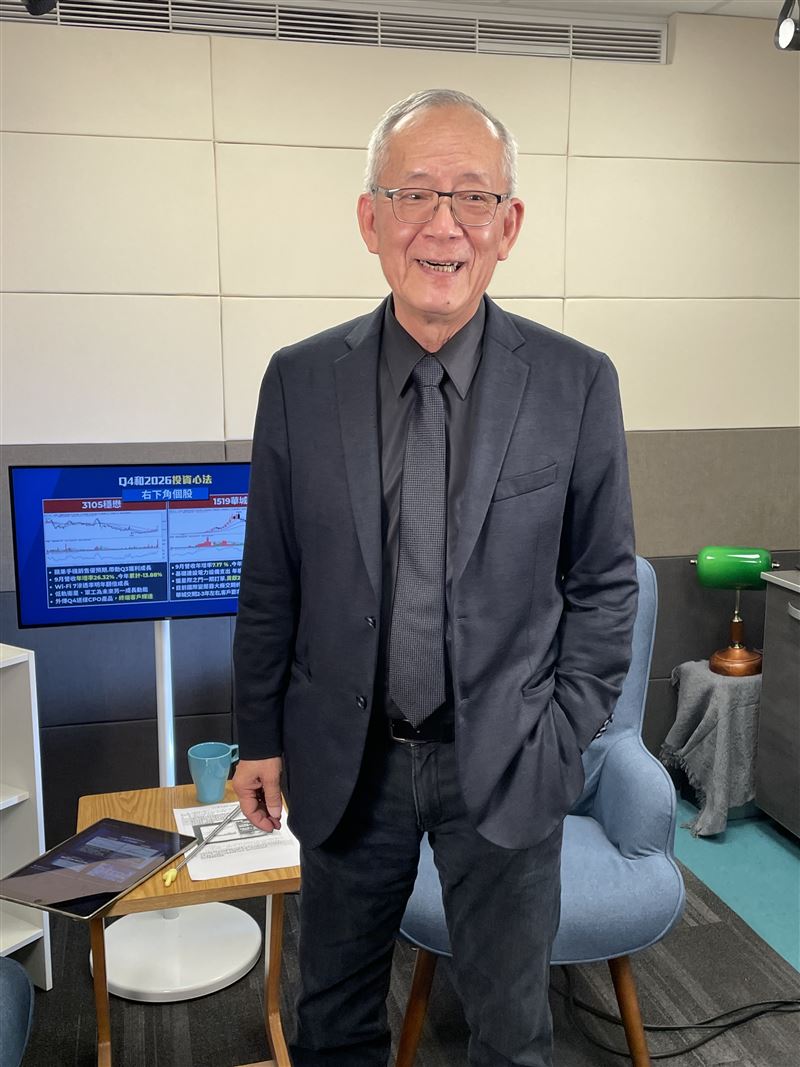 70歲李永年縱橫股海至今50年，精神矍鑠，每天工時15小時，卻無三高問題。(圖／記者施春美拍攝)