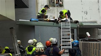 新／新北13歲女童從6樓墜落　原因曝光