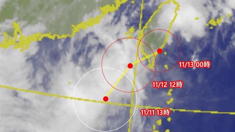 鳳凰直撲高屏!5地進危險半圓風雨最劇