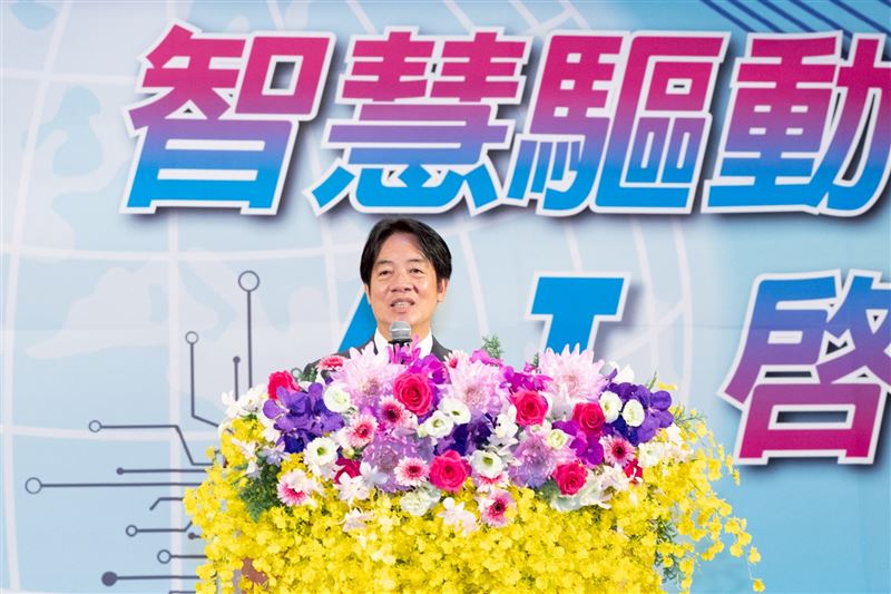 總統賴清德出席「第79屆工業節慶祝大會」（圖／總統府提供）