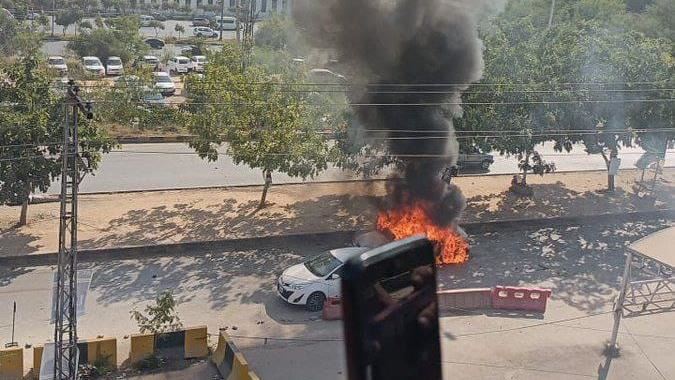 新／巴基斯坦首都自殺炸彈攻擊　12死20傷