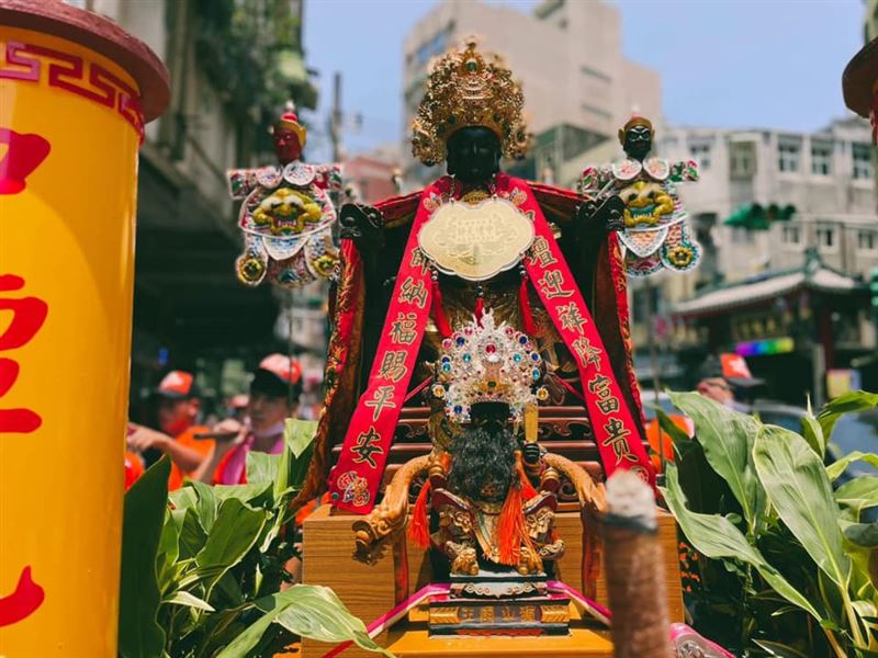 差一秒奇蹟生還！基隆八斗子山崩12年後，救人英雄賴鴻瑋憶現身回憶驚險瞬間。感謝中壇元帥三太子保佑。（圖／救人英雄賴鴻瑋提供）