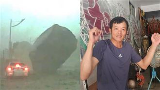 獨家／基隆八斗子山崩12年後！英雄現身