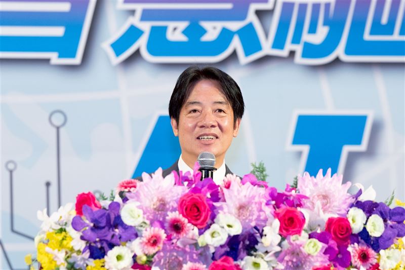 總統賴清德出席「第79屆工業節慶祝大會」（圖／總統府提供）