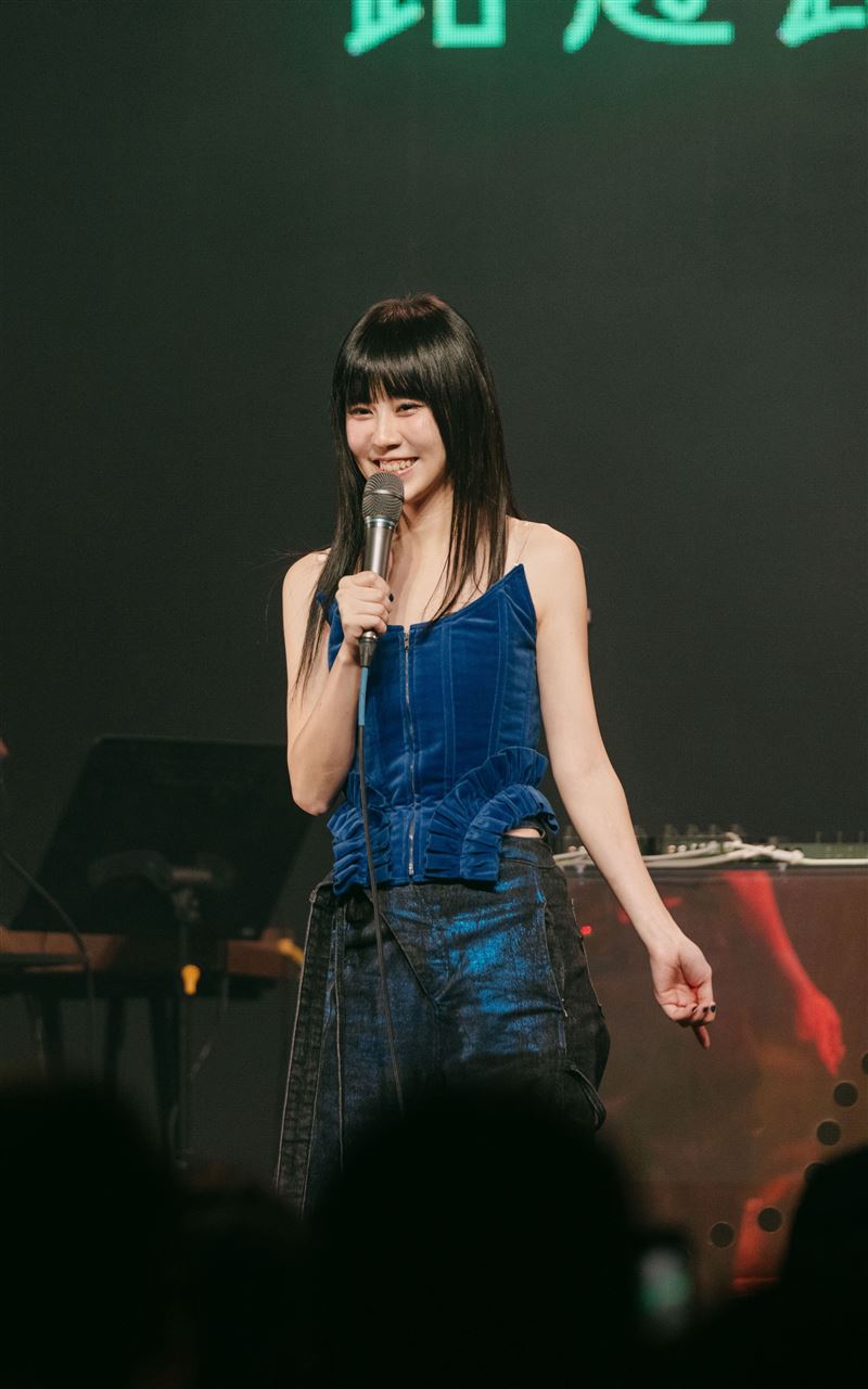 白安舉辦「路邊野餐」演唱會台中場。（圖／相信音樂提供）