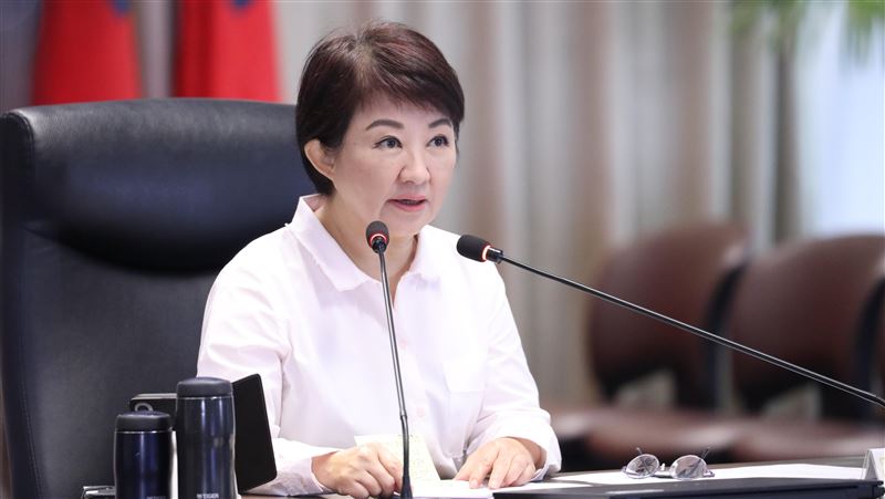 國民黨擬修法保障陸配參政！盧秀燕回應曝