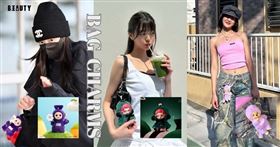 韓星都在瘋的同款「包包吊飾」大公開