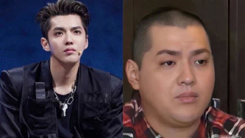 吳亦凡被傳獄中絕食身亡，有網友先前貼出他「獄中暴肥照」，後來才有人出來揭真相。（圖／翻攝自微博）