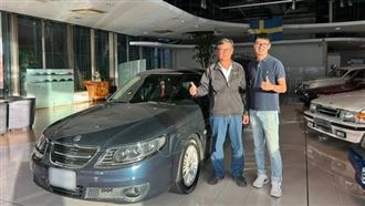 災後奇蹟！總代理讓泡水老SAAB重啟新生