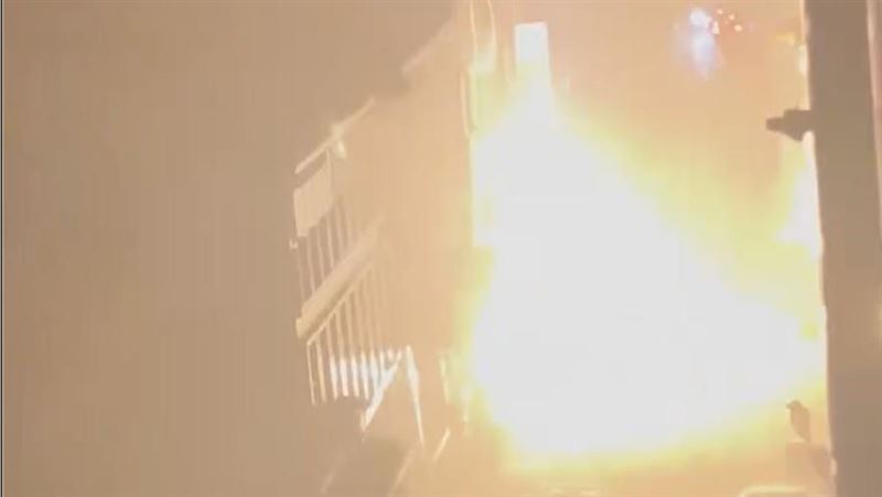 新／鳳凰轟宜蘭「變電箱爆炸」街道陷漆黑